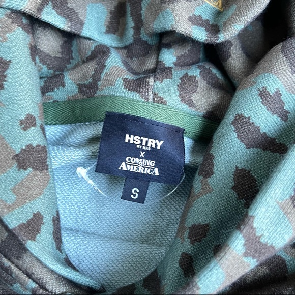 HSTRY NAS HSTRY x C2A LEOPARD UNITY & PRIDE HOODIE - Limited edition! - Picture 6 of 11